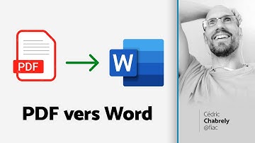 Convertir un PDF en Word [ Nouveau ]