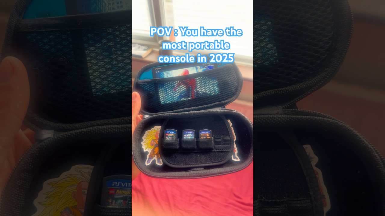 Ps Vita in 2025 🔥 #psvita