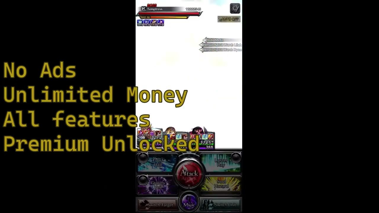 Last Cloudia Mod Apk / Hack Latest Version 2025 | All Unlocked & All Unlimited & Unlimited Money