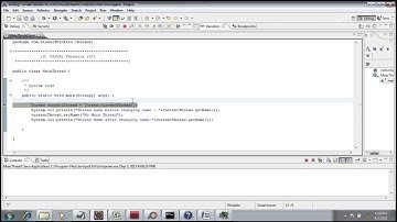 easyjavatutorials.in | Java Hindi Tutorial | JAVA Thread | Java Thread Basic Example