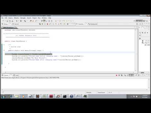 easyjavatutorials.in | Java Hindi Tutorial | JAVA Thread | Java Thread Basic Example