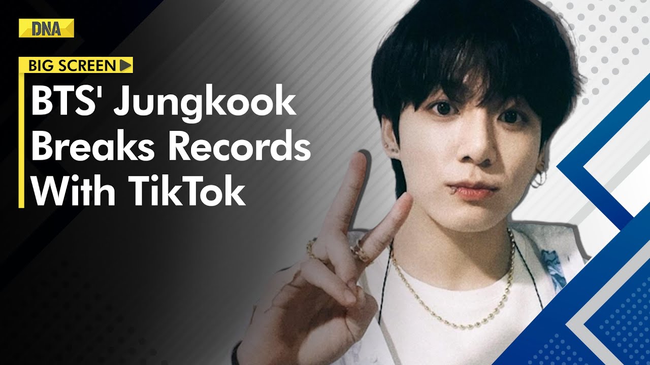 BTS' Jungkook Breaks Records With His First TikTok With