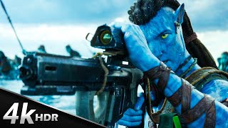 Avatar 2 Future of Avatar 2026: Review: Underwater Action Scenes [4K HDR] & Way Of Water Explained
