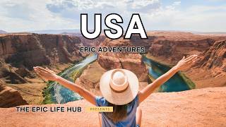 USA Travel Guide 2025: Top Wonders, Culture & Ultimate Adventures! 🇺🇸✨