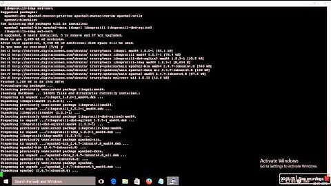 How to install Apache2 in Ubuntu