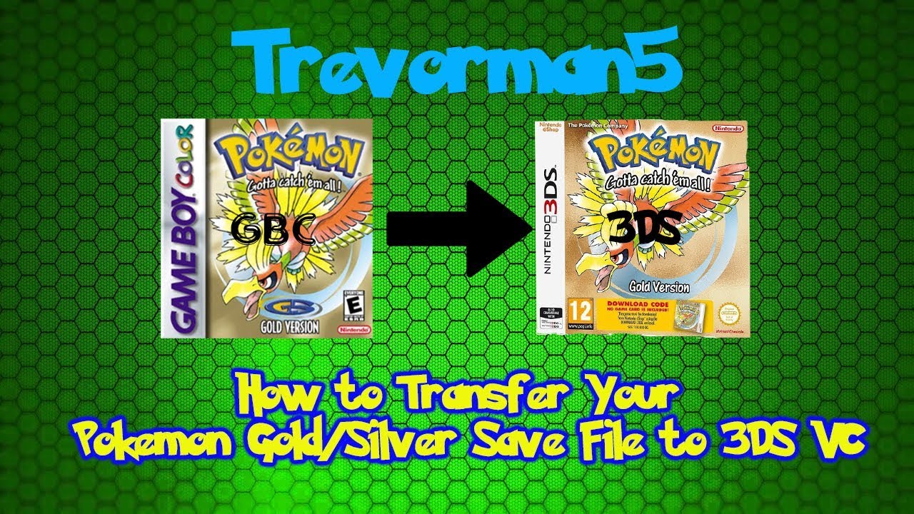 pokemon gold save file download