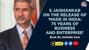 EAM S Jaishankar On The Release Of 