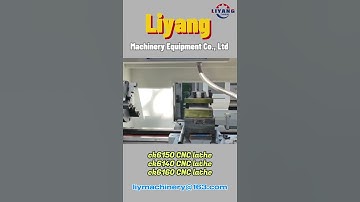 Master the complexity with the CK6150 CNC Lathe.