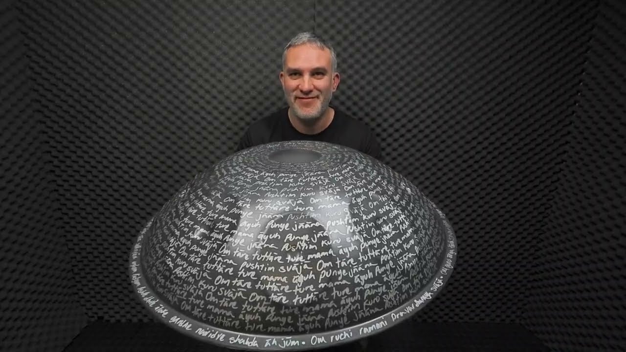 Astral Pantam by Jaime Rubalcava - Scale: D Celtic M - Nuevo diseño a mano - Mantra de Tara Blanca