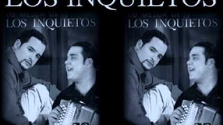 Video thumbnail of "TRISTEZA - LOS INQUIETOS DEL VALLENATO"