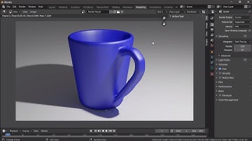 Modelling A Cup in Blender 2.81 || Blender Tutorial