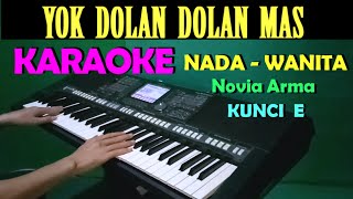 AGEN LEMBU - Novia Arma | Karaoke Nada Wanita , HD