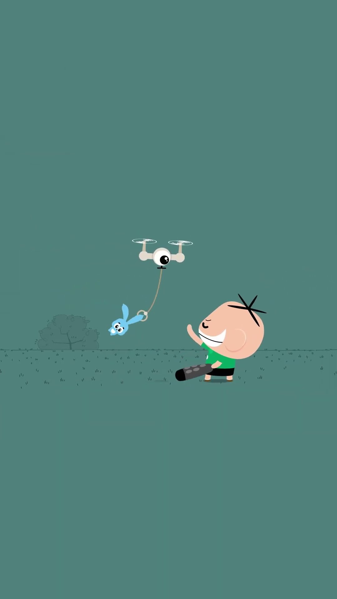 Whose side are you on, Drone?! ? #MonicaToy #shorts