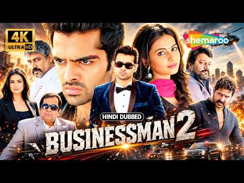 Businessman 2 (Hindi Dubbed) | Ram Pothineni, Rakul Preet Singh | South Indian Action Movie 4K