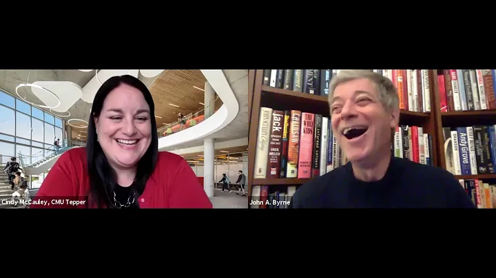 John A. Byrnes Fireside Chat With Cindy Mccauley, ...