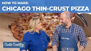 How to Make Chicago's Lesser Known (Equally Delicious) ThinCrust Pizza