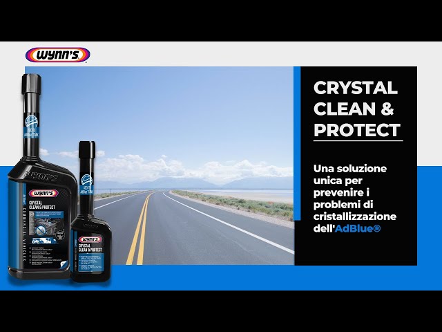 Crystal Clean & Protect - Impedisce la formazione di cristalli AdBlue 