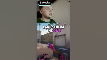 Dust 2 Fast Long Smoke From T  #counterstrike #csgo #gaming #cs2  #counterstrike2 #dust2 #smoke