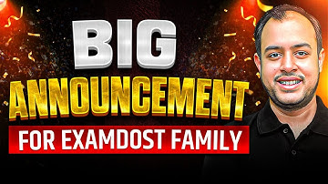 Announcements of new initiatives for Examdost Family 🥳 | Must Watch | Ankit Goyal