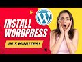 How to Install WordPress on Web Hosting Using Softaculous