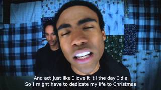 Miniatura del video "Troy & Abed's Christmas Rap (Subtitles) [Community]"