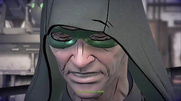 AVESTA LOSES HER HEARING, RIDDLER DIES - Batman: The Enemy Within Walkthrough EP1 Part 7