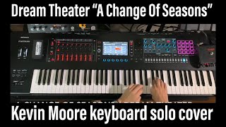 Dream Theater A Change Of Seasons Kevin Moore keyboard solo