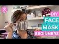 Easy DIY Mask with Silhouette CAMEO 4