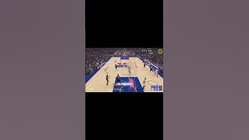 Snatch Block Then Step Back is Nasty🤢 #basketball #nba #shortsvideo #youtube