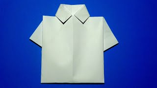 Camisa de Papel  Origami paso paso