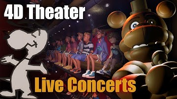 Shows in Planet Coaster 2