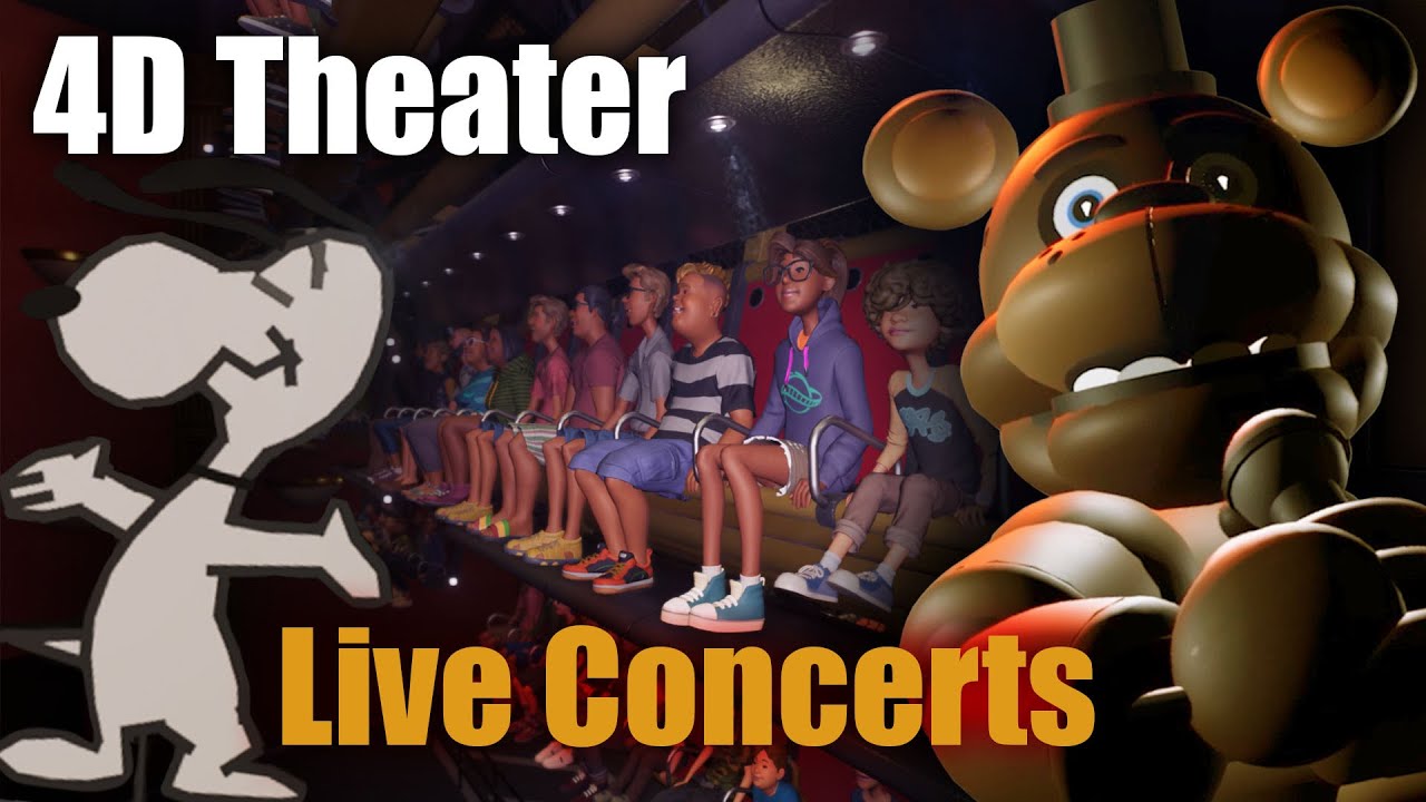 Shows in Planet Coaster 2