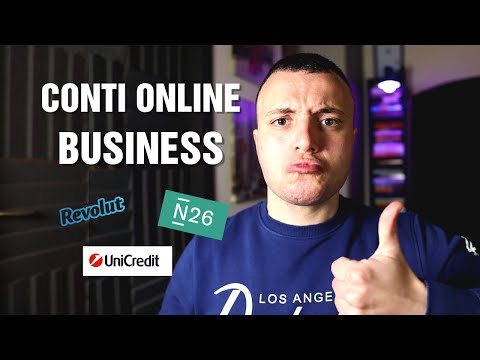 Video: Posso aprire un conto bancario aziendale online?