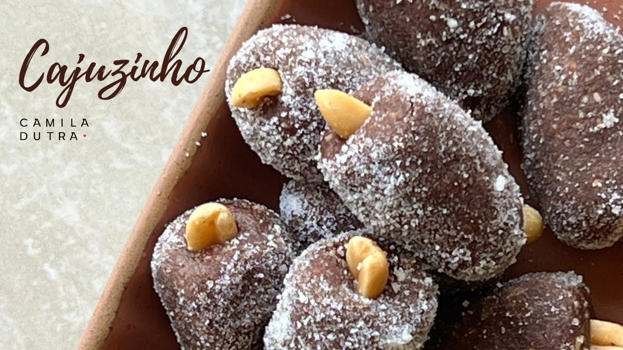 Como fazer cajuzinho clássico 