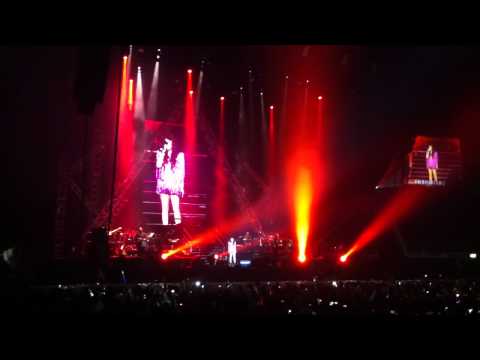 30 04 2012 A Mei London Live Concert 张惠妹 2012 伦敦演唱会 掉了