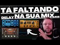 [Aula de Mixagem] Mixagem de Voz: Delay, Efeitos e Automação