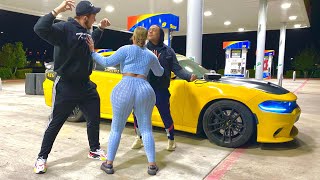 I EXPOSED A CHEATING GOLD DIGGER ! HER BOYFRIEND SHOWS UP ! | Official Tracktion
