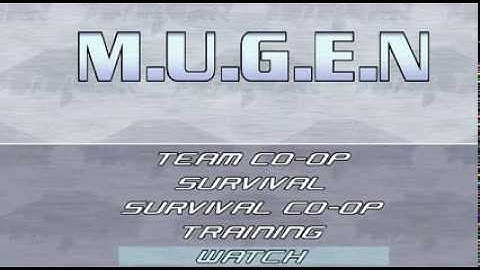 Mugen ; Making characters with fighter factory part 2