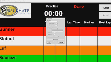 Trackmate Slot Car Qualifying Tutorial V1