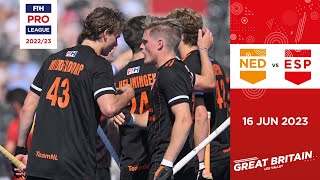FIH Hockey Pro League 2022-23: Netherlands v Spain (Men, Game 1) - Highlights
