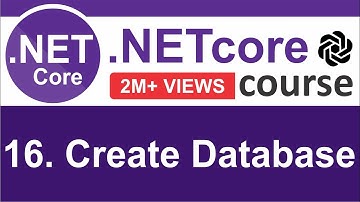 16. Create Database - ASP.NET Core MVC (.NET 6) - codeGPT