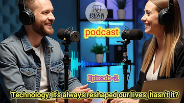 AI RESHAPING THE FUTURE OF WORK | LEARNING CONVERSATION | SPEAKING POWER ENGLISH PODCAST