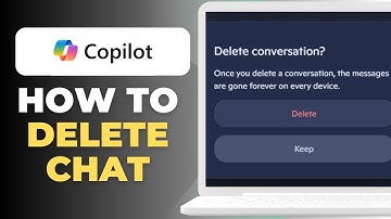 How To Delete Chat History In Microsoft Copilot