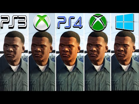 Grand Theft Auto V (2013) PS3 vs XBOX 360 vs PS4 vs XBOX ONE vs PC (Which One is Better?)