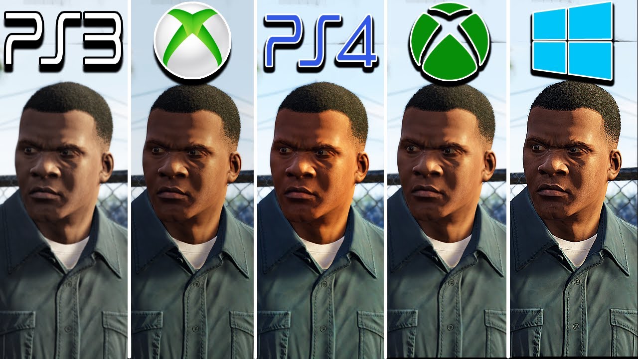 GTA 5: PS3 vs. Xbox 360, gameplay and graphics quality comparison