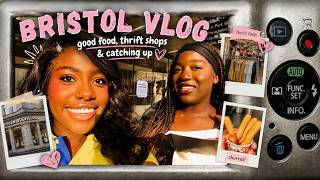 bristol vlog | good food, thrift shops & catching up