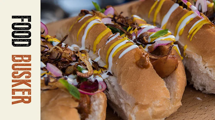 Currywurst Hot Dog | John Quilter