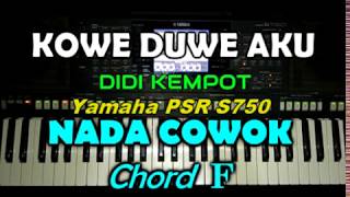 Didi Kempot - Kowe Nduwe Aku [KARAOKE] by Saka