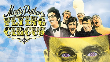 A Gloriously Silly Collection of Monty Python’s Flying Circus — Official Livestream