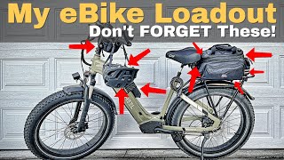 eBike Accessories  EVERYONE FORGETS THIS ACCESSORY